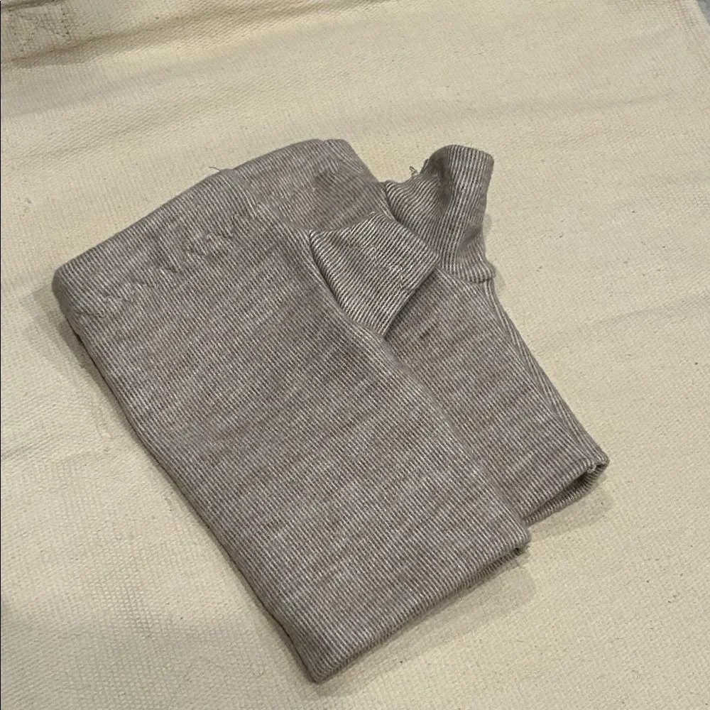Fingerless Gloves two Layer Ultra Soft Jersey tan Fingerless Gloves